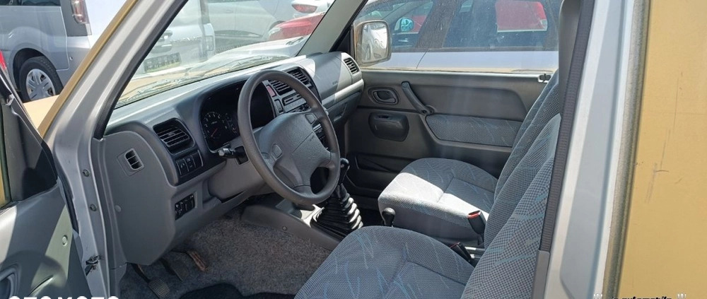 Suzuki Jimny cena 7990 przebieg: 140000, rok produkcji 2000 z Tykocin małe 79